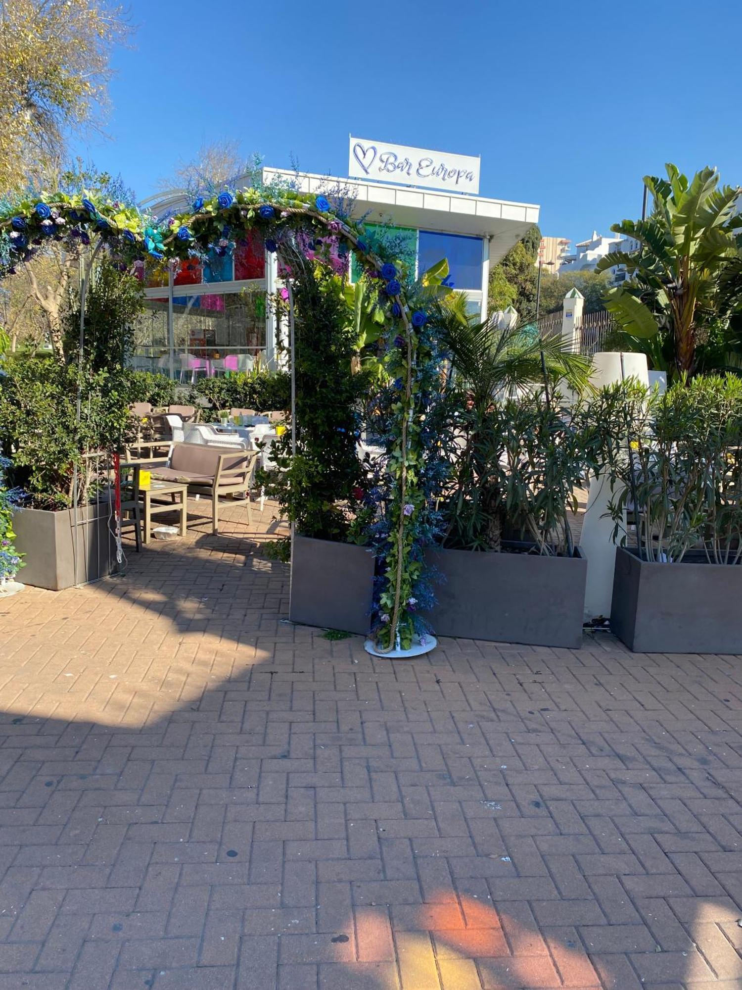 Biznaga Hols (Adults Only) Lägenhet Benalmádena Exteriör bild