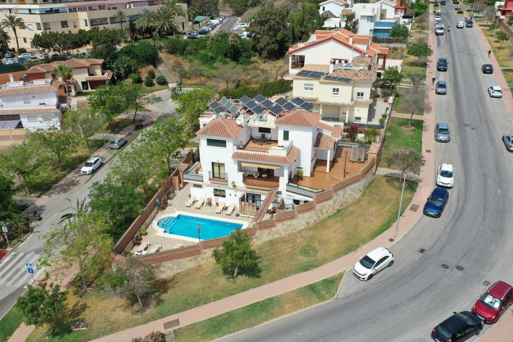 Biznaga Hols (Adults Only) Lägenhet Benalmádena Exteriör bild