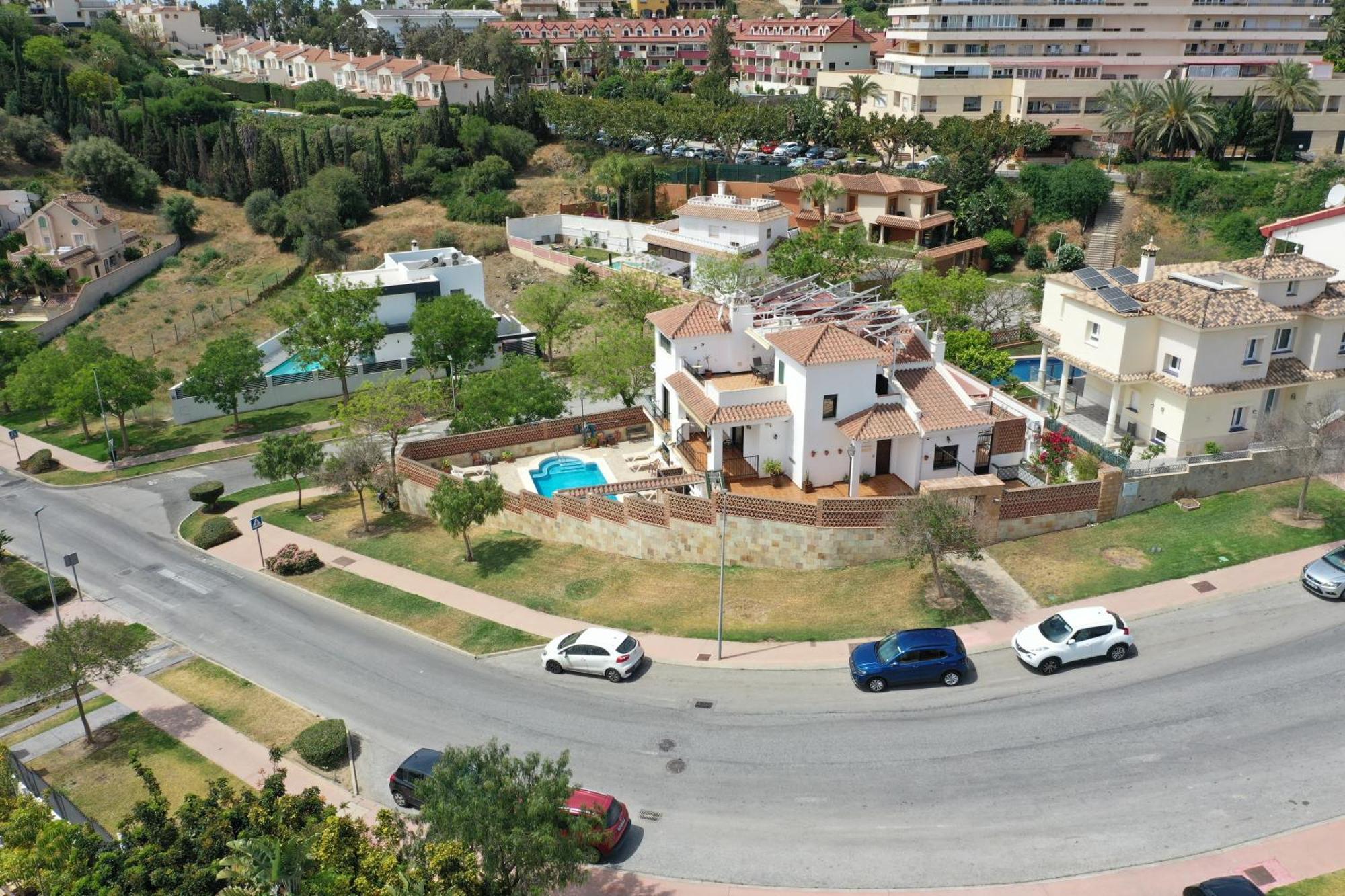 Biznaga Hols (Adults Only) Lägenhet Benalmádena Exteriör bild
