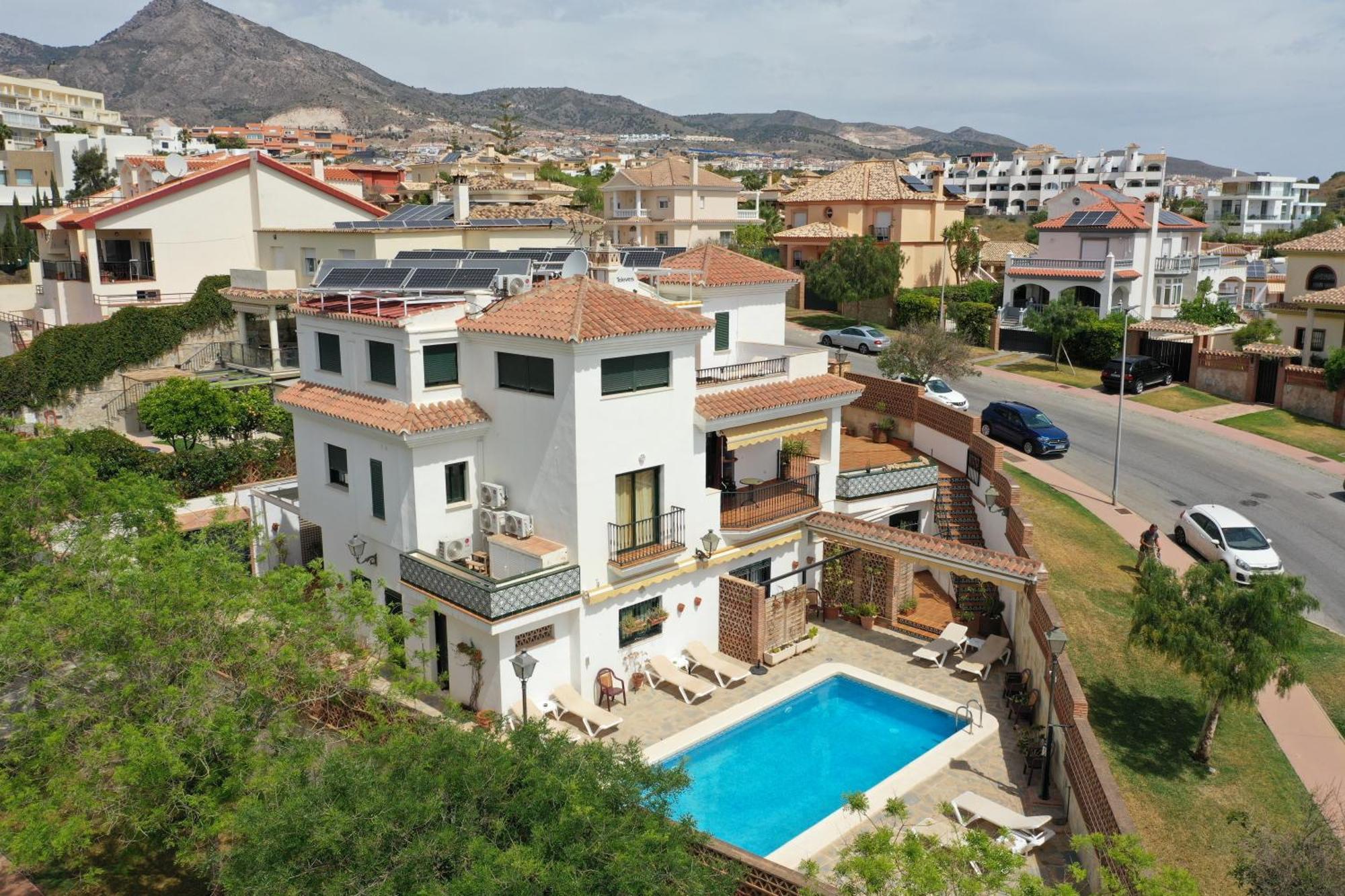 Biznaga Hols (Adults Only) Lägenhet Benalmádena Exteriör bild