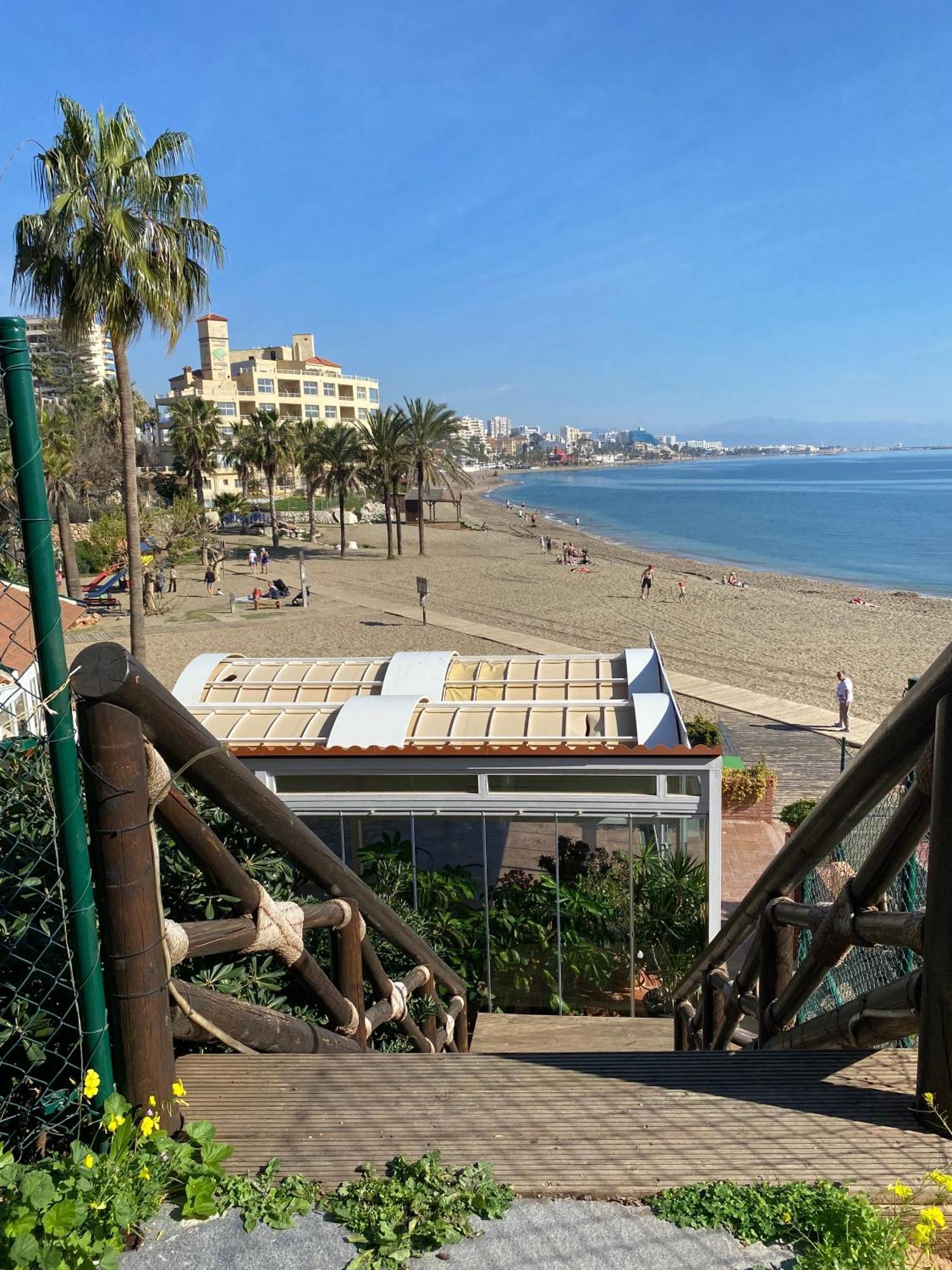 Biznaga Hols (Adults Only) Lägenhet Benalmádena Exteriör bild