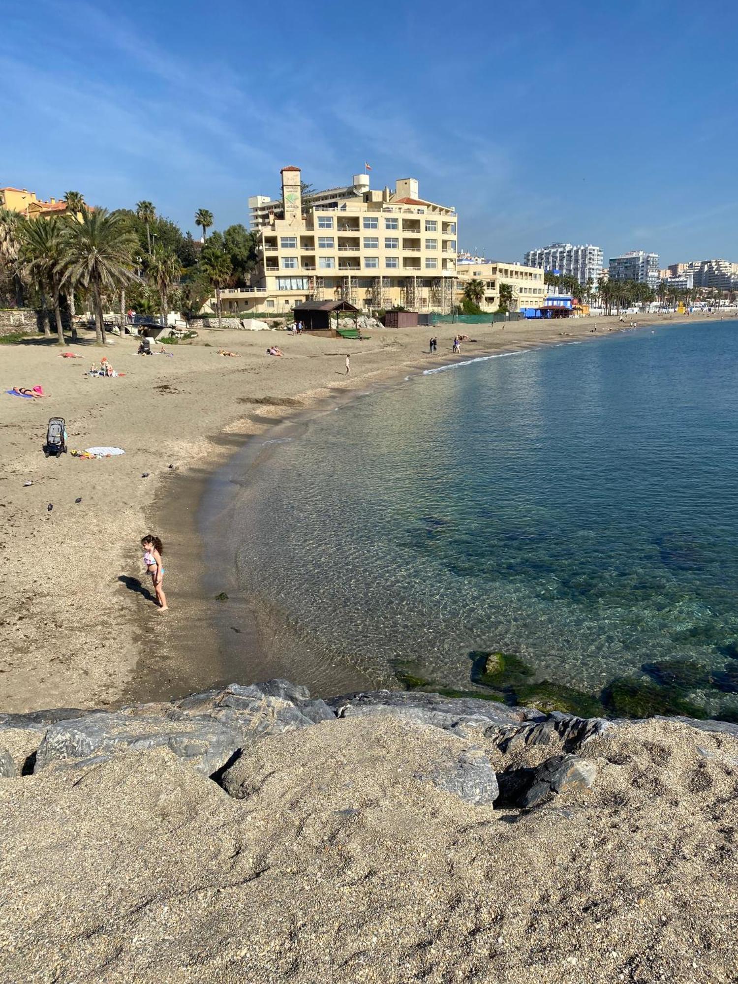 Biznaga Hols (Adults Only) Lägenhet Benalmádena Exteriör bild